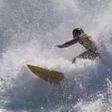 Frank at Honolua Bay