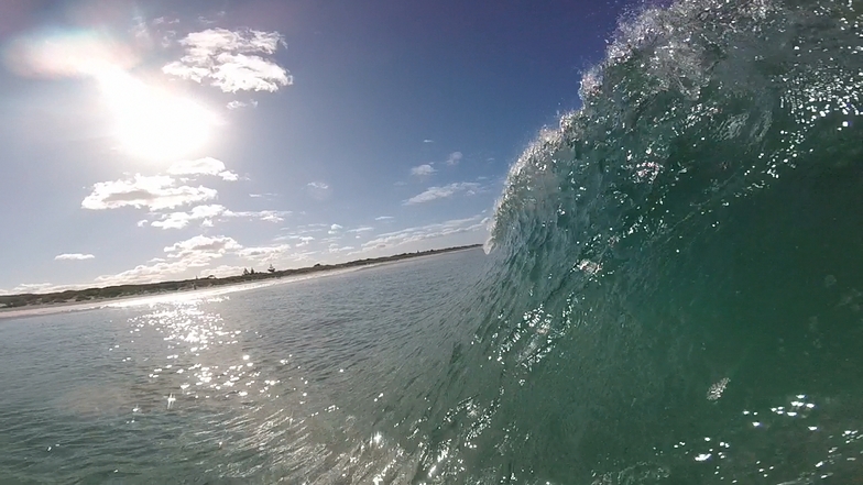 Wall of Water, Middleton Beach