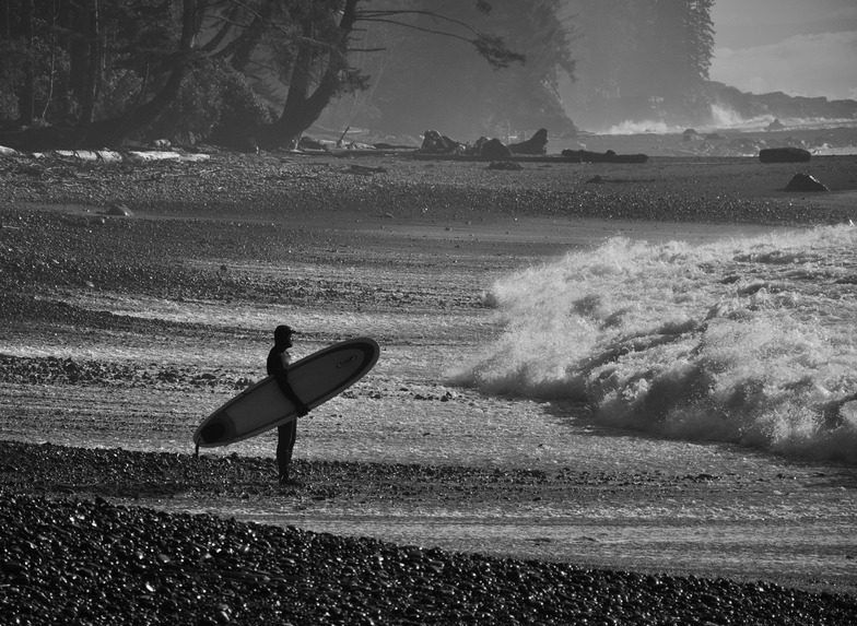 Pic i took of a surfer: