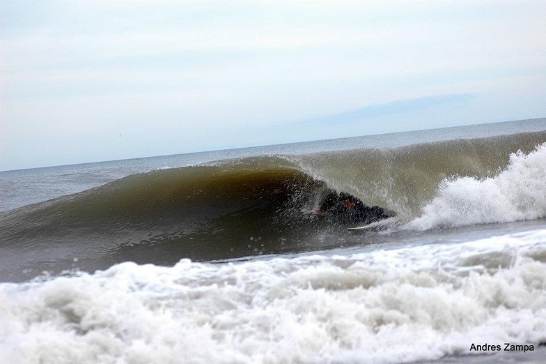 Villa Gesell surf break