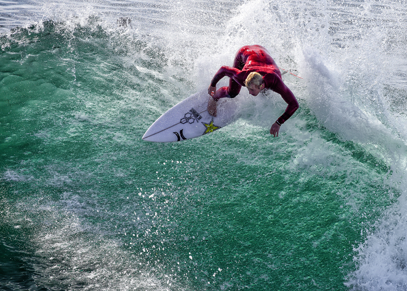 The Slot, Steamer Lane-The Slot