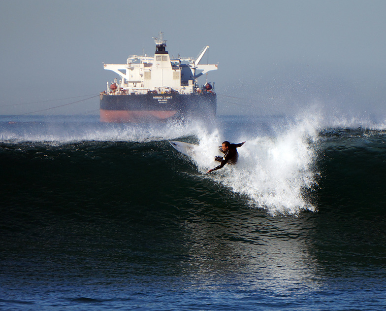 So good!, El Porto Beach