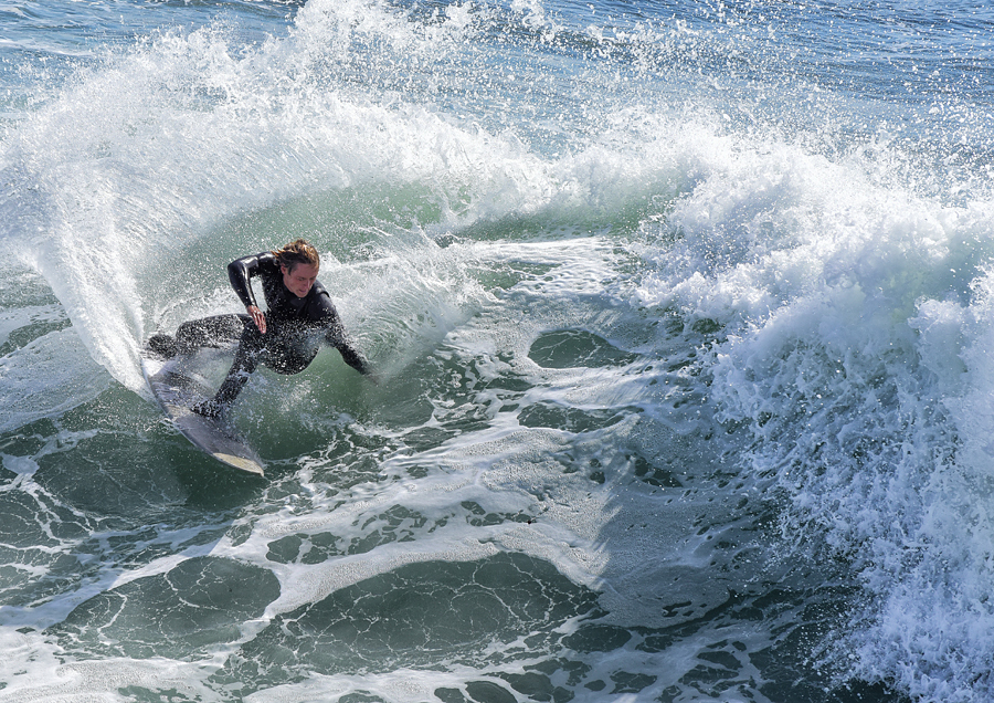 Middle Peak, Steamer Lane-Middle Peak