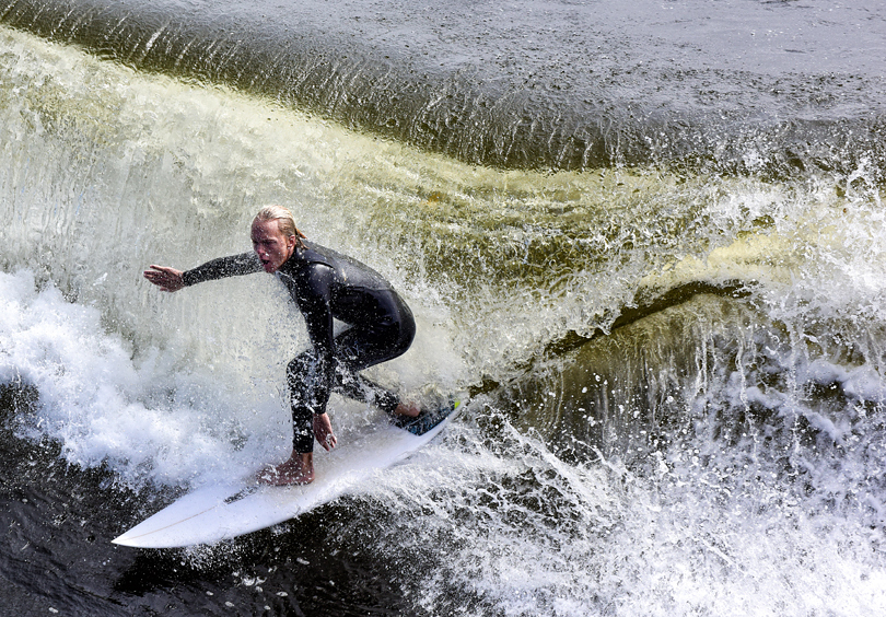 The Slot, Steamer Lane-The Slot