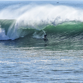 Middle Peak, Steamer Lane-Middle Peak