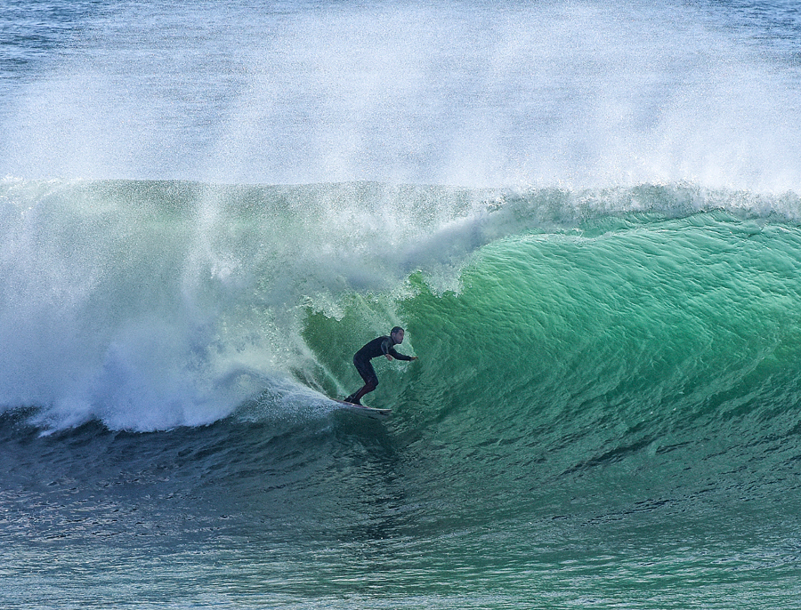 Middle Peak, Steamer Lane-Middle Peak