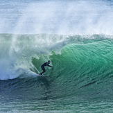 Middle Peak, Steamer Lane-Middle Peak