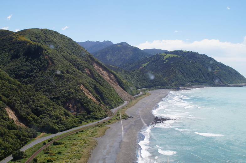 Blue Duck Stream surf break