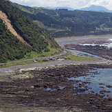 Waipapa Bay area after the 7.8 Kaikoura Earthquake