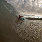 Hapuna at sunset