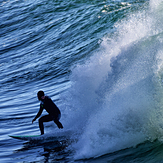 Middle Peak, Steamer Lane-Middle Peak