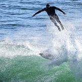 The Slot, Steamer Lane-The Slot