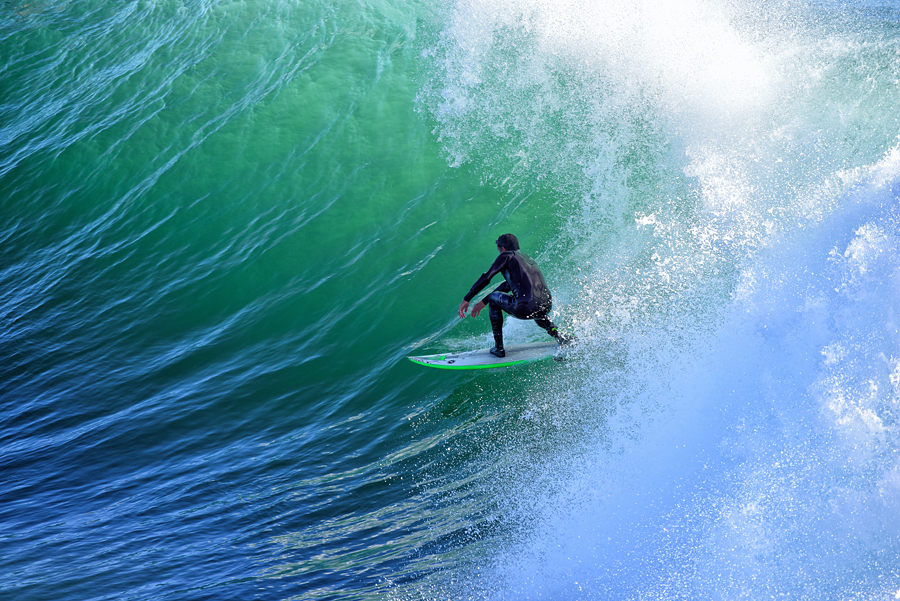 The Slot, Steamer Lane-The Slot
