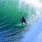 The Slot, Steamer Lane-The Slot