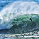 Middle Peak, Steamer Lane-Middle Peak