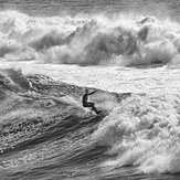 Middle Peak, Steamer Lane-Middle Peak