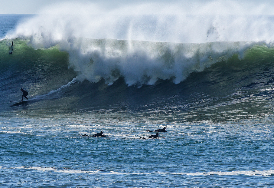 Middle Peak, Steamer Lane-Middle Peak