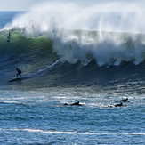 Middle Peak, Steamer Lane-Middle Peak