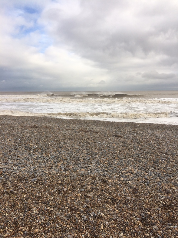 November surf, Walberswick