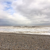 November surf, Walberswick