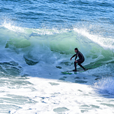 Surfing the Slot, Steamer Lane-The Slot