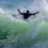 The Slot, Steamer Lane-The Slot