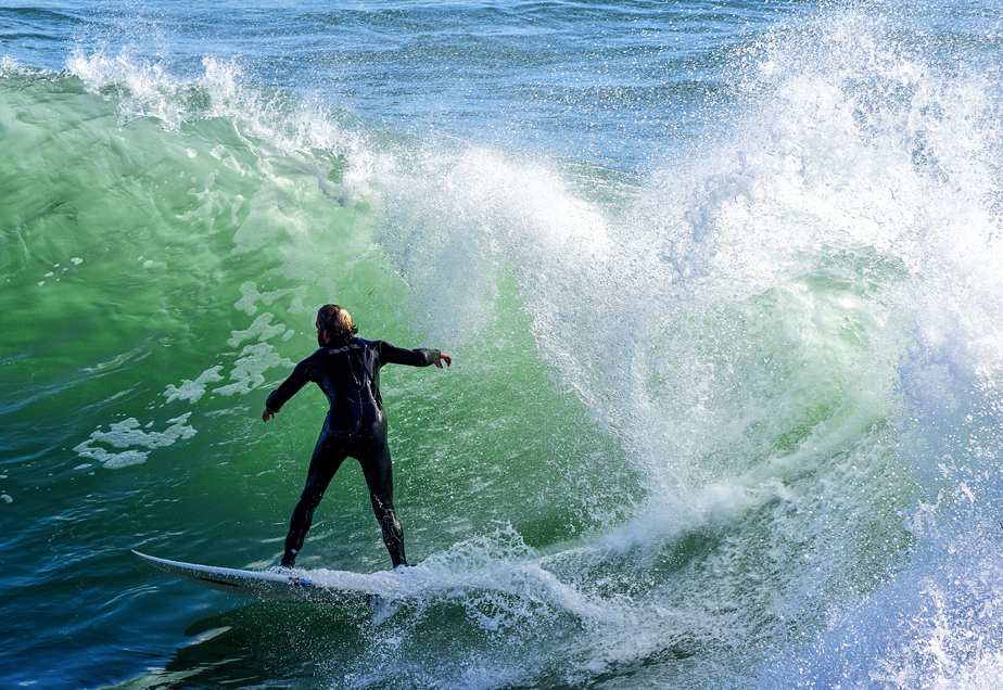 The Slot, Steamer Lane-The Slot