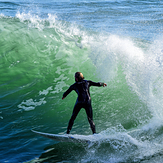 The Slot, Steamer Lane-The Slot