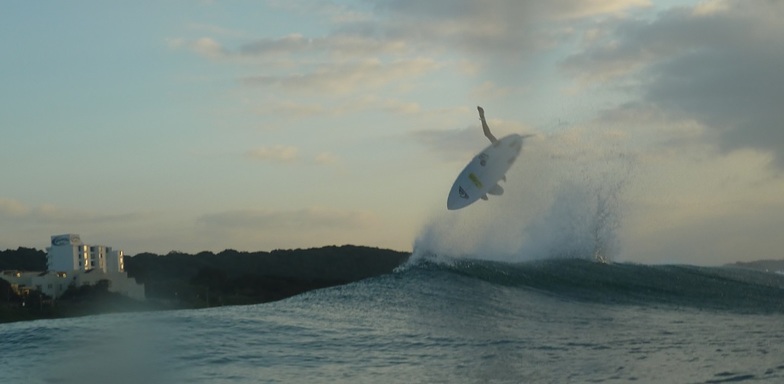 Umhlanga surf break