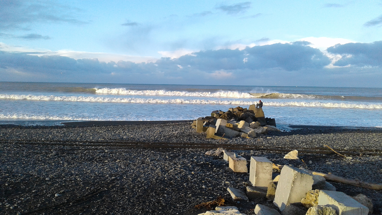 Winter for Haumoana, Haumoana River Mouth