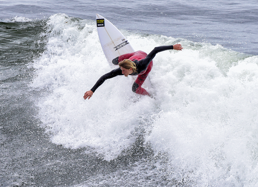 The Slot, Steamer Lane-The Slot