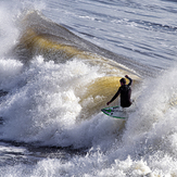 The Slot, Steamer Lane-The Slot