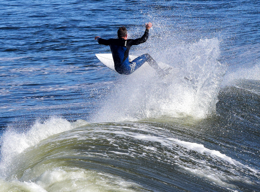 The Slot, Steamer Lane-The Slot