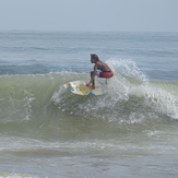 Gabriel Padrón, Playa Waikiki, Puerto Cabello