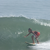 Gabriel Padrón, Playa Waikiki, Puerto Cabello