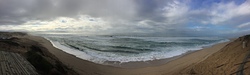 Weather is constantly changing here in the bay, Marina State Beach photo