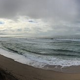 Weather is constantly changing here in the bay, Marina State Beach