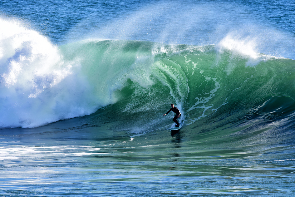 Middle Peak, Steamer Lane-Middle Peak