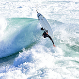 Aerial 360 at Middle Peak, Steamer Lane-Middle Peak