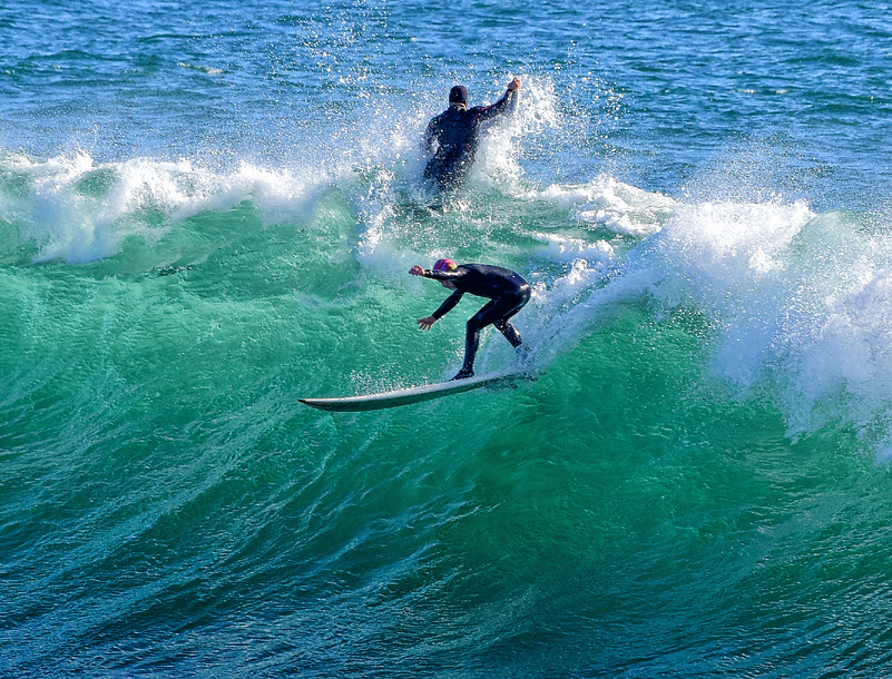 Middle Peak, Steamer Lane-Middle Peak