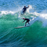 Middle Peak, Steamer Lane-Middle Peak