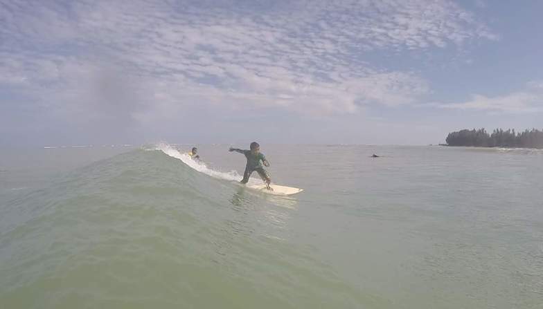 Cape Pakarang Reefs surf break