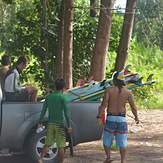 Pakarang Crew, Cape Pakarang Reefs