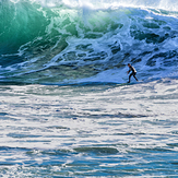 Middle Peak, Steamer Lane-Middle Peak