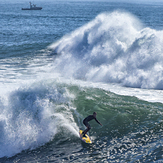 Middle peak, Steamer Lane-Middle Peak