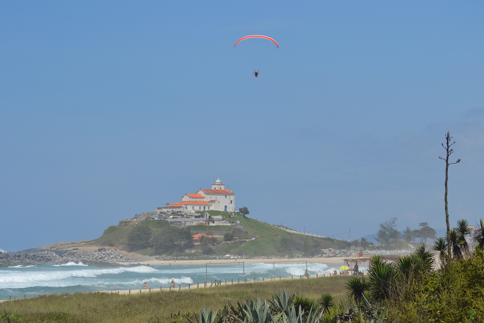 View from Itauna beach, Itaúna
