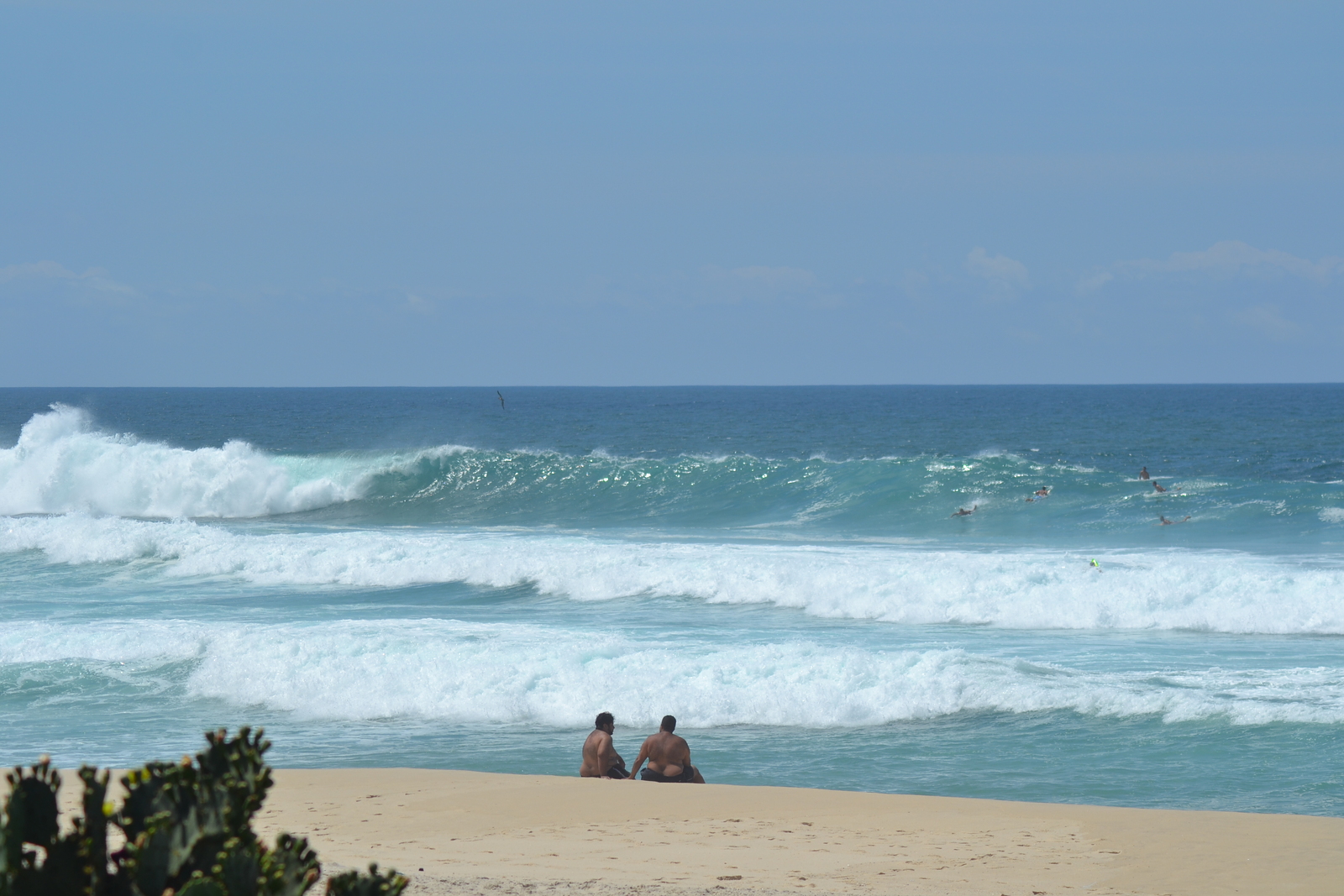 Praia da Vila Left, Itaúna