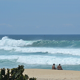 Praia da Vila Left, Itaúna