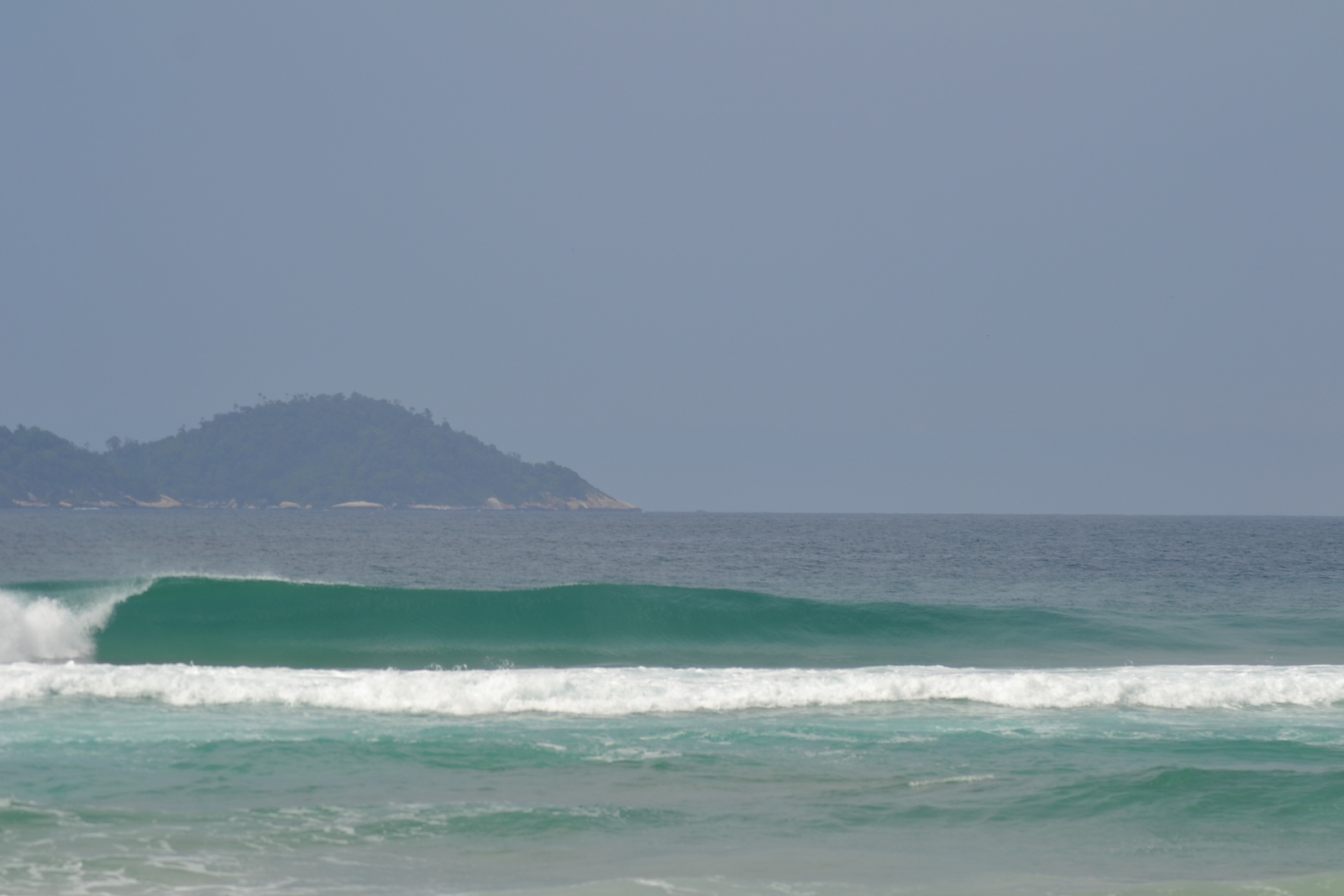 Good Left at Lopes Mendes 9am, Lopes Mendes (Ilha Grande)