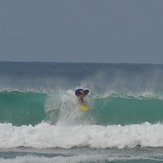 Surfing in lopes Mendes awesome waves lower tide, Lopes Mendes (Ilha Grande)